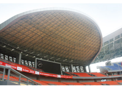 昌吉体育看台案例