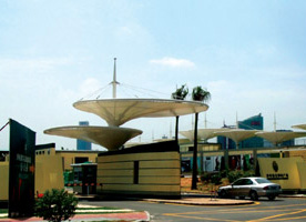 昌吉膜结构案例