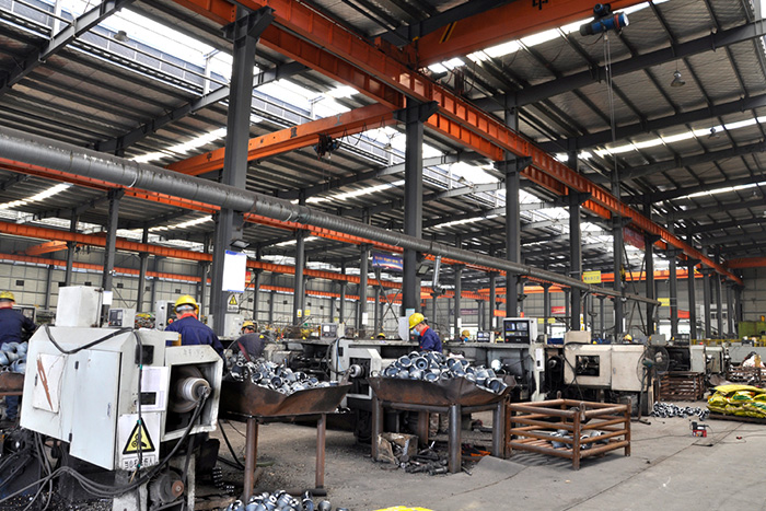 昌吉网架锥头车间