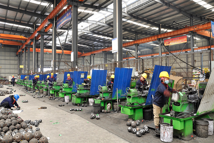 昌吉网架锥头车间